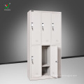 Factory direct steel gym changing room locker charging lockers 6 compartment